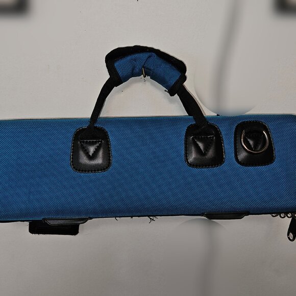 Protec Flute Slimline PRO PAC Teal Blue and Black Hard Case - Picture 2 of 5